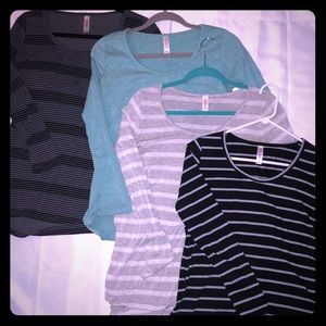 Long sleeve Lynnae tops